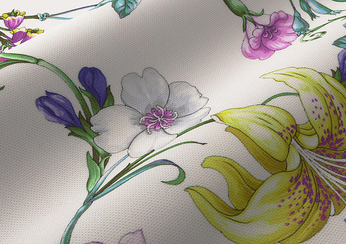Carlotta, Wisteria - Made to Measure Curtains - Image 4